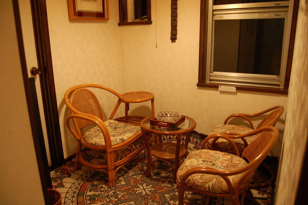 Onsen Pension Hanasakiyama Minakami Buitenkant foto