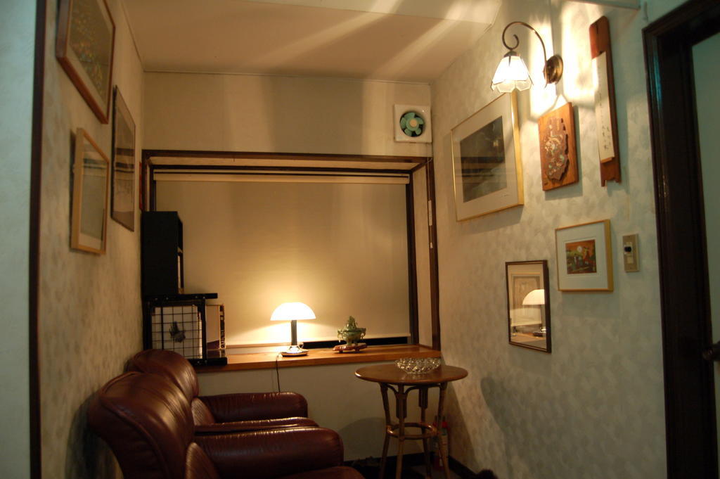 Onsen Pension Hanasakiyama Minakami Buitenkant foto
