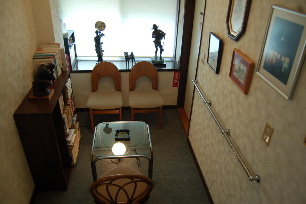 Onsen Pension Hanasakiyama Minakami Buitenkant foto