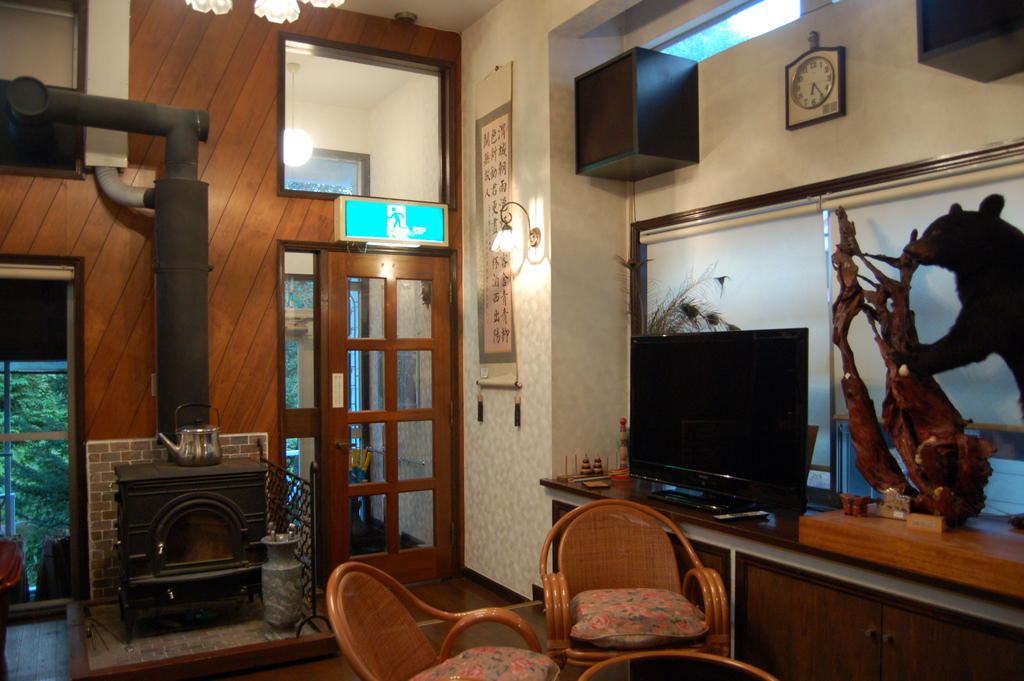 Onsen Pension Hanasakiyama Minakami Buitenkant foto