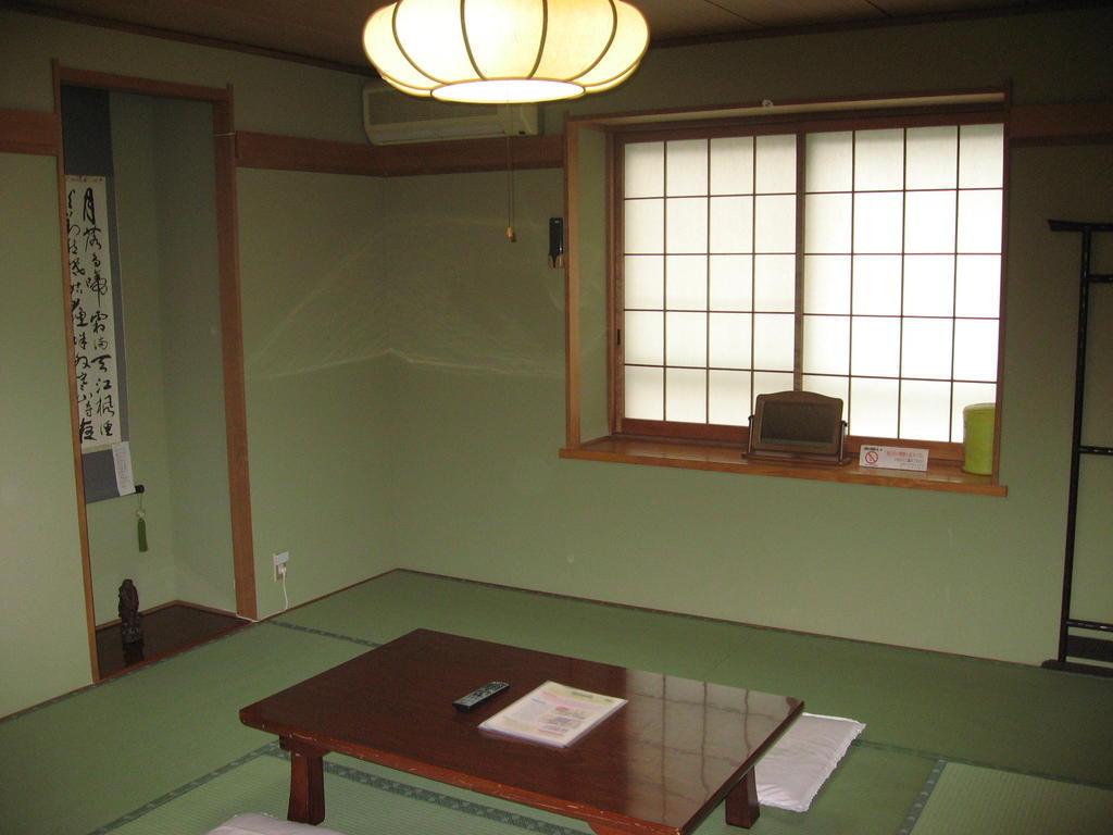 Onsen Pension Hanasakiyama Minakami Kamer foto