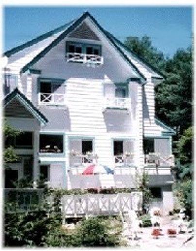 Onsen Pension Hanasakiyama Minakami Buitenkant foto